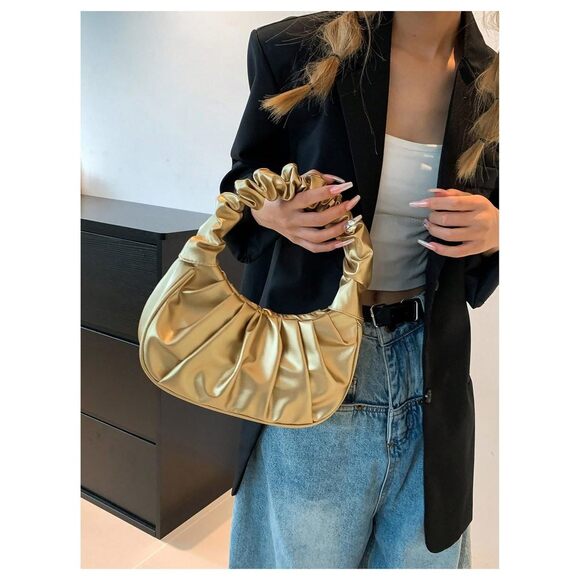 Modern Harry Potter Bag Designer Bag Hogwarts Houses Top Handle Strap Satchel - Picture 6 of 7